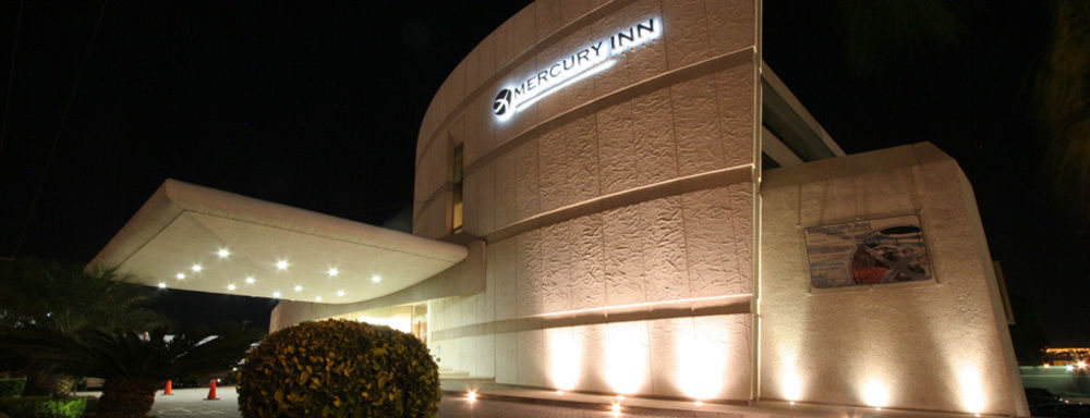 Hotel Mercury Inn Querétaro Exteriér fotografie