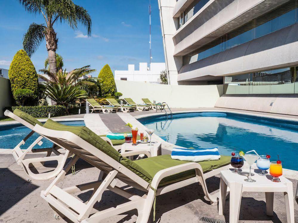 Hotel Mercury Inn Querétaro Exteriér fotografie