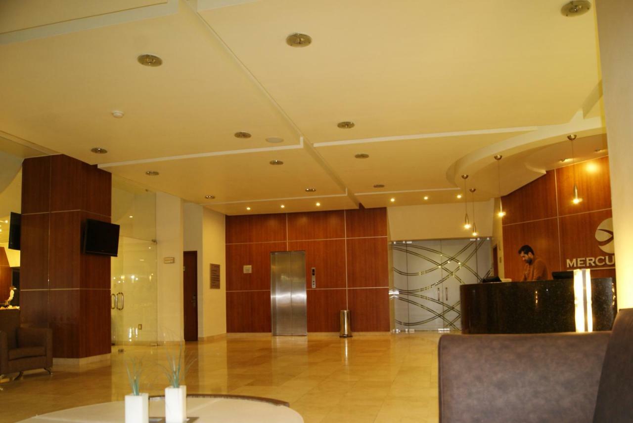 Hotel Mercury Inn Querétaro Exteriér fotografie