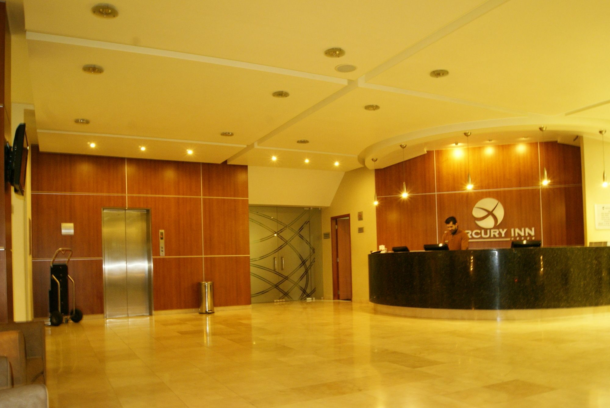 Hotel Mercury Inn Querétaro Exteriér fotografie