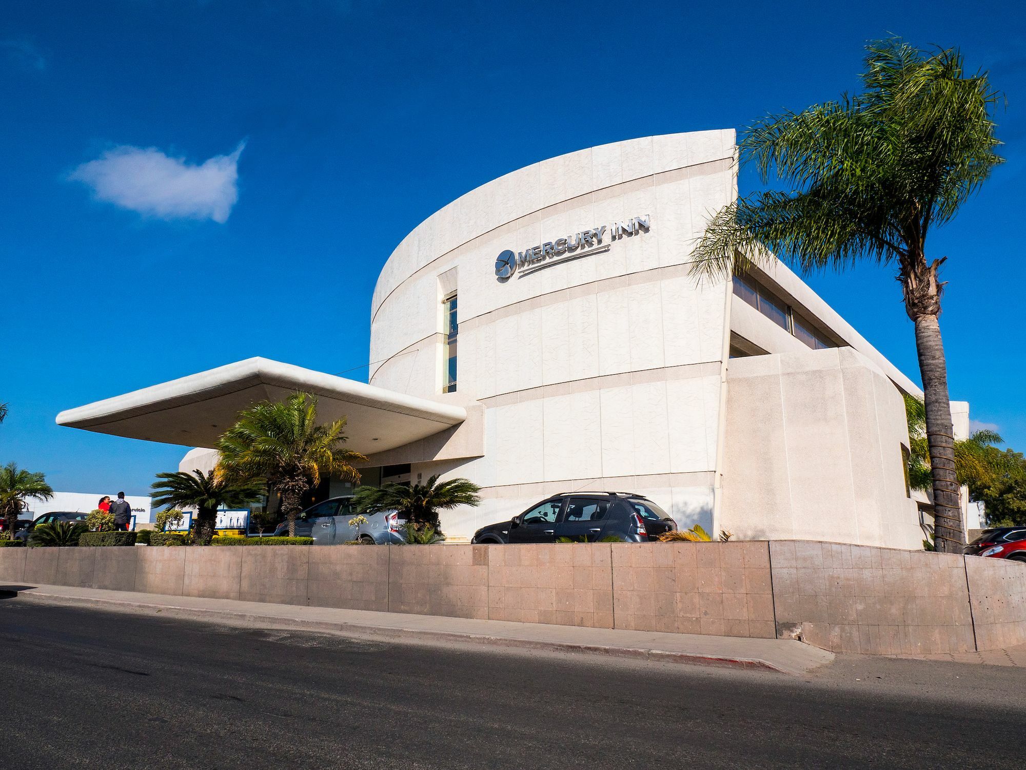 Hotel Mercury Inn Querétaro Exteriér fotografie